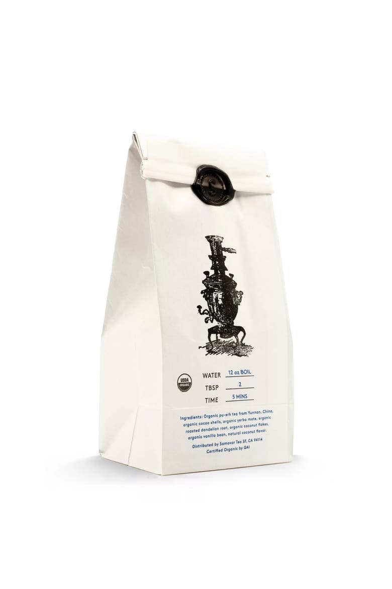 Velvet Cacao Pu-Erh Tea, Organic, Alternate, color, 1 lb Bulk Bag