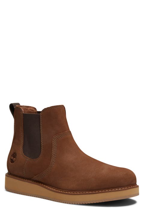 Redwood Edge Leather Chelsea Boot
