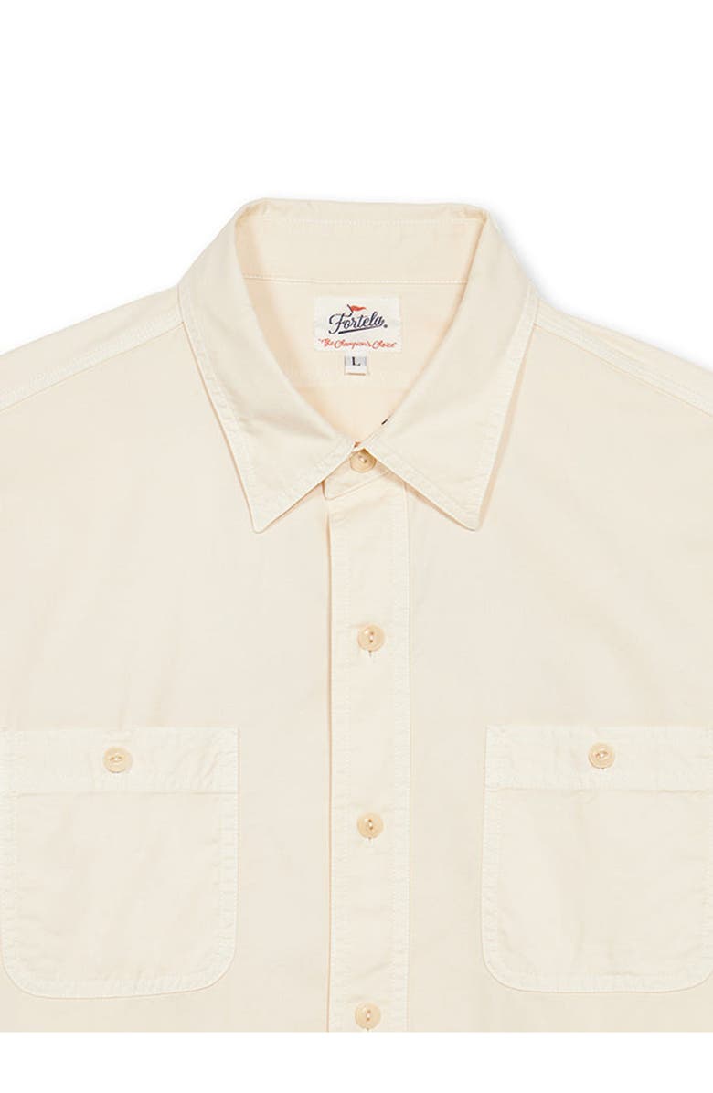 Fortela Workt Cotton Shirt, Alternate, color,