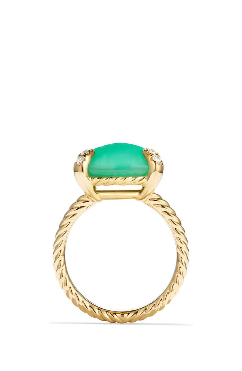 David Yurman Châtelaine Ring with Diamonds, Alternate, color, 