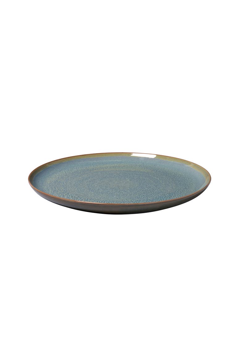 Crafted Breeze Buffet Plate, Alternate, color, Green