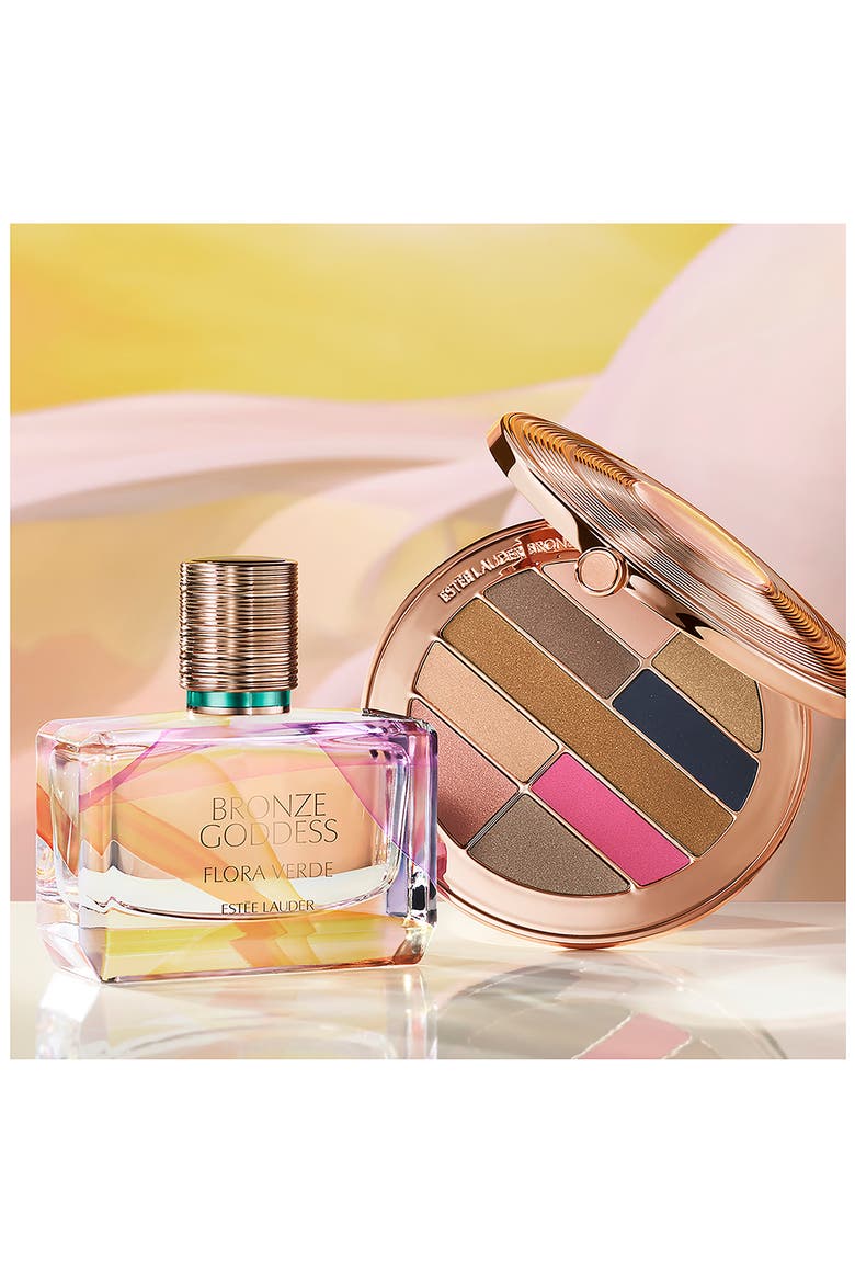 Bronze Goddess Flora Verde Palette for Eyes & Cheeks (Limited Edition), Alternate, color, NO COLOR