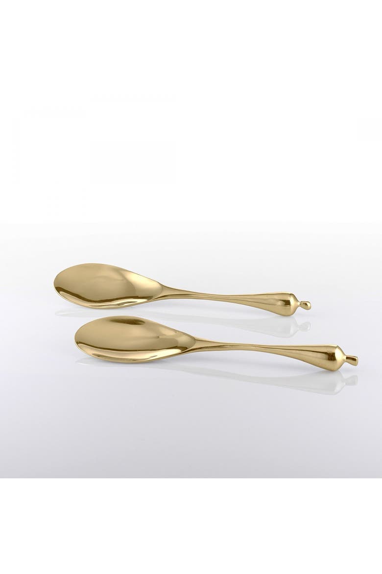Pod Serving Set, Main, color, Gold