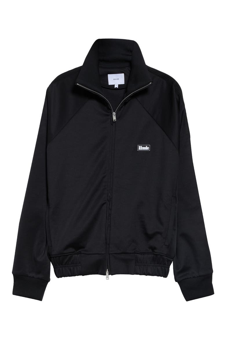 Madera Track Jacket, Main, color, BLACK