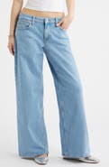 BP. Low Rise Baggy Wide Leg Jeans