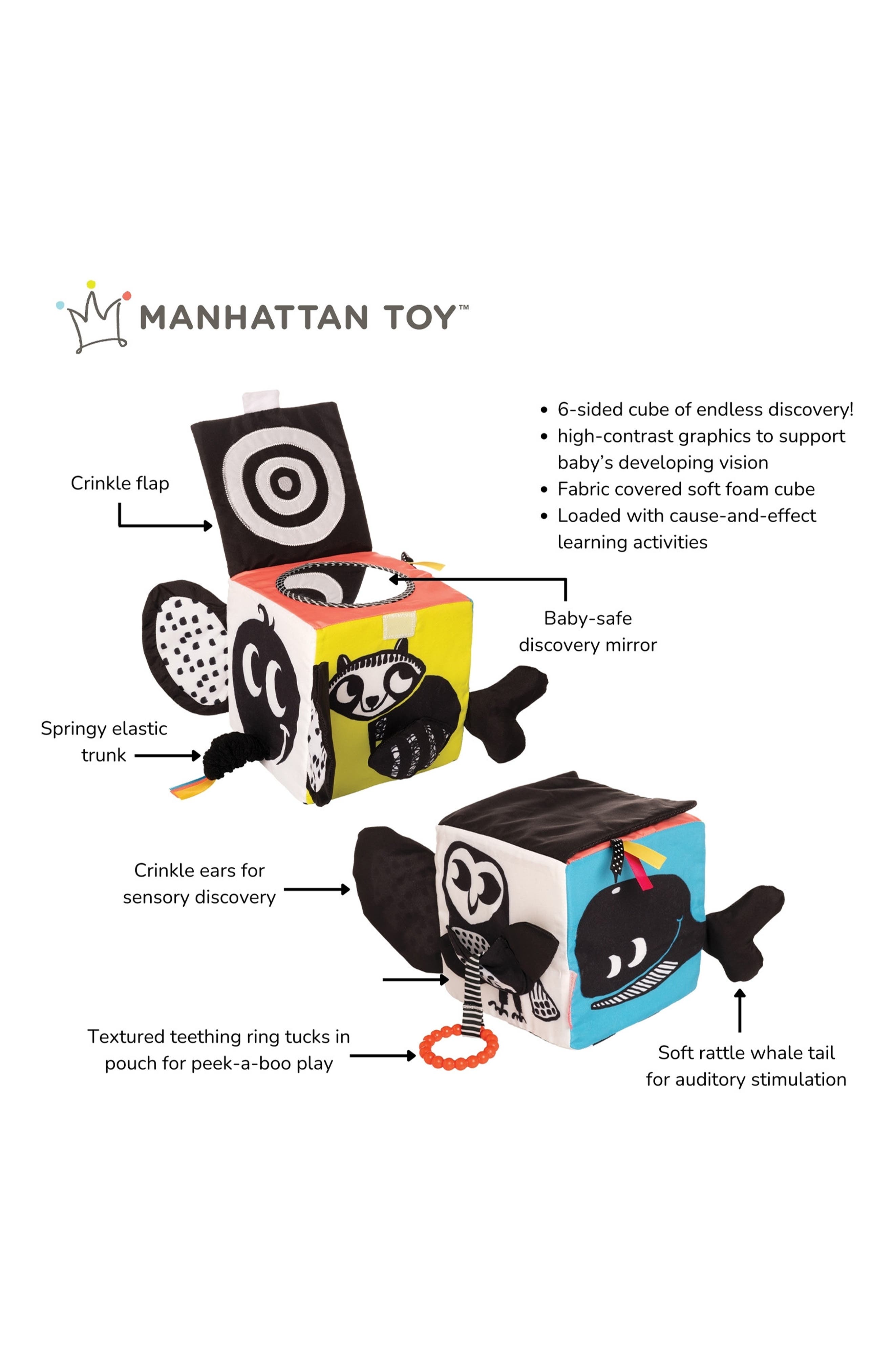 Manhattan Toy Wimmer-Ferguson Learning Cube | Nordstromrack