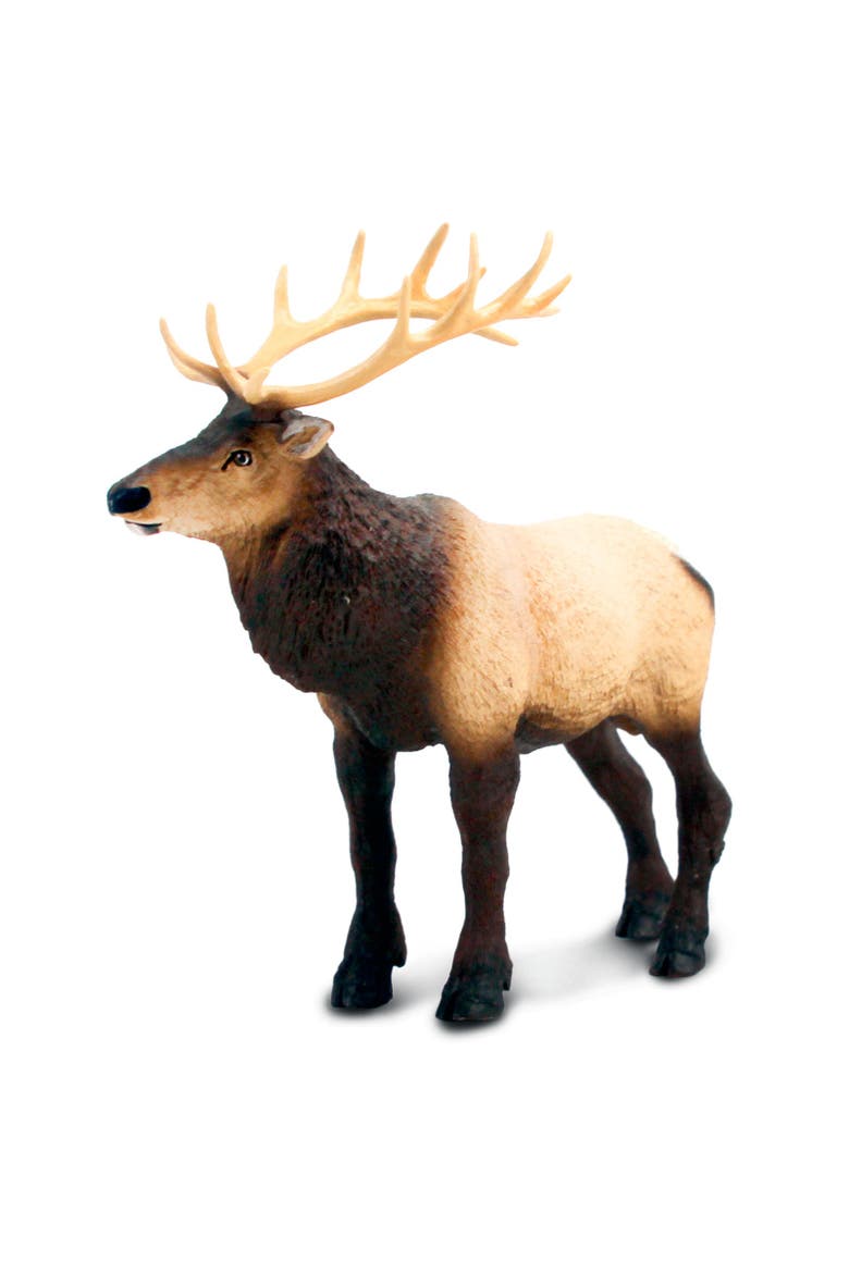 Elk Toy, Alternate, color, No Color