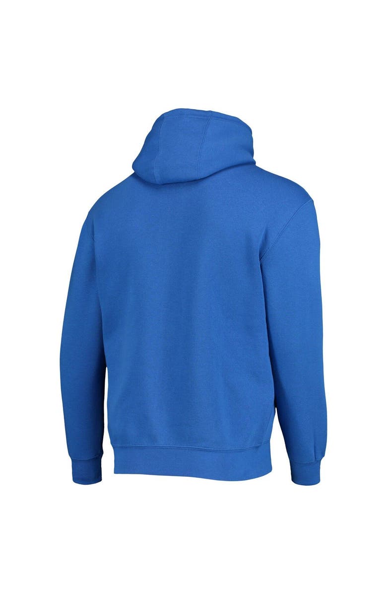 The Great PNW Men's THE GREAT PNW Royal Seattle Seahawks Decibel Pullover Hoodie, Alternate, color, 