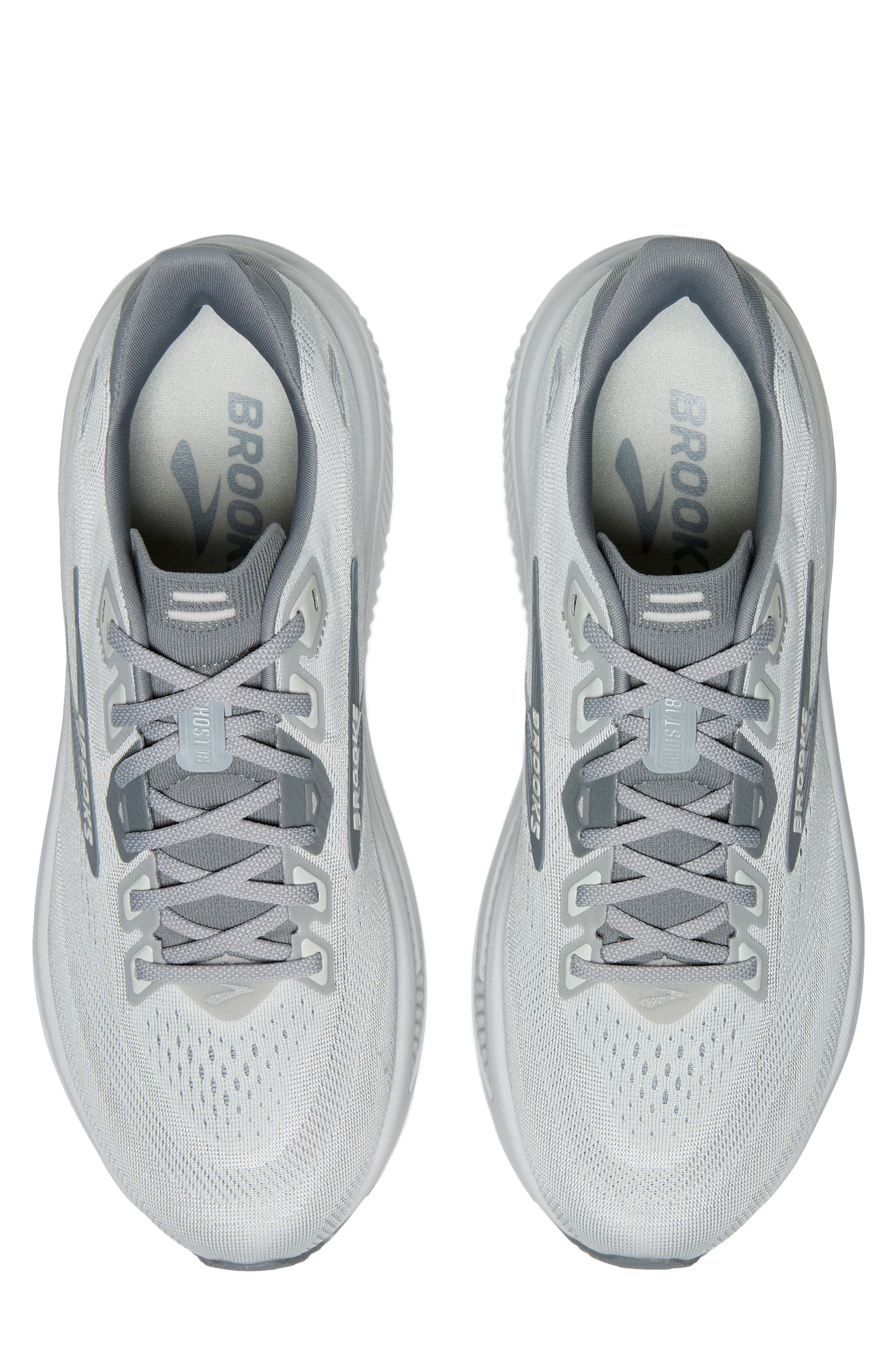 Ghost 18 Running Shoe, Alternate, color, PRIMER GREY/ OYSTER MUSHROOM