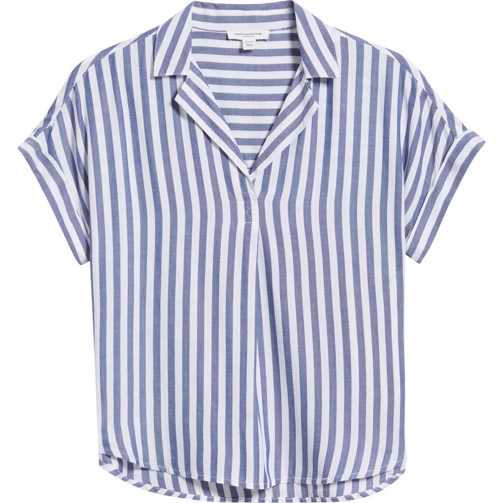 BEACHLUNCHLOUNGE BEACHLUNCHLOUNGE DENI STRIPE SHIRT