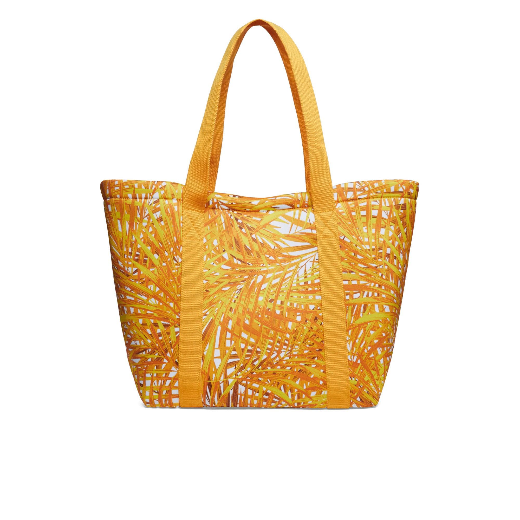 Palm Leaves Neoprene Bag, Alternate, color, MANGUE