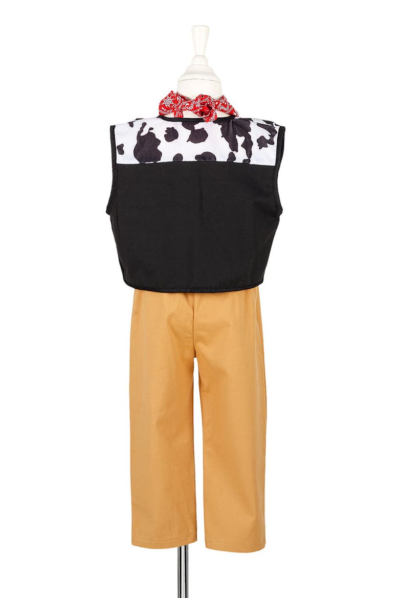 Chuck Cowboy Costume Set, Alternate, color, Brown