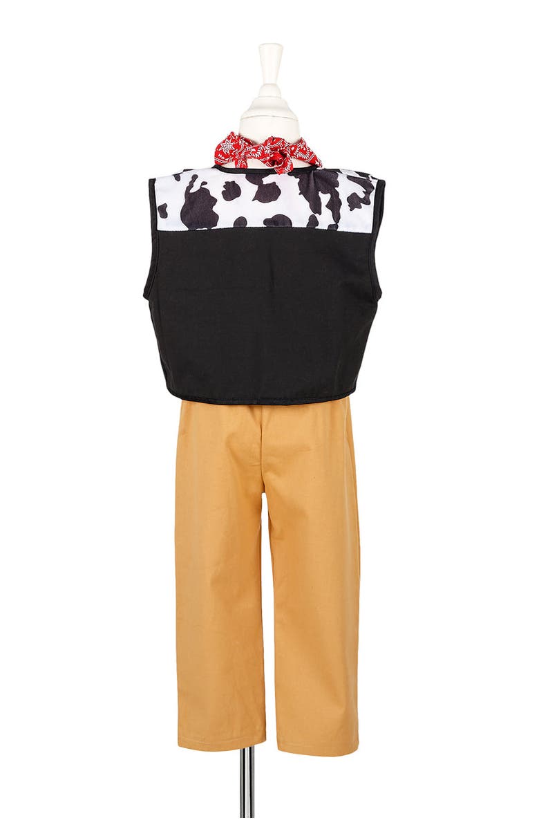 Souza Chuck Cowboy Costume Set, Alternate, color, Brown