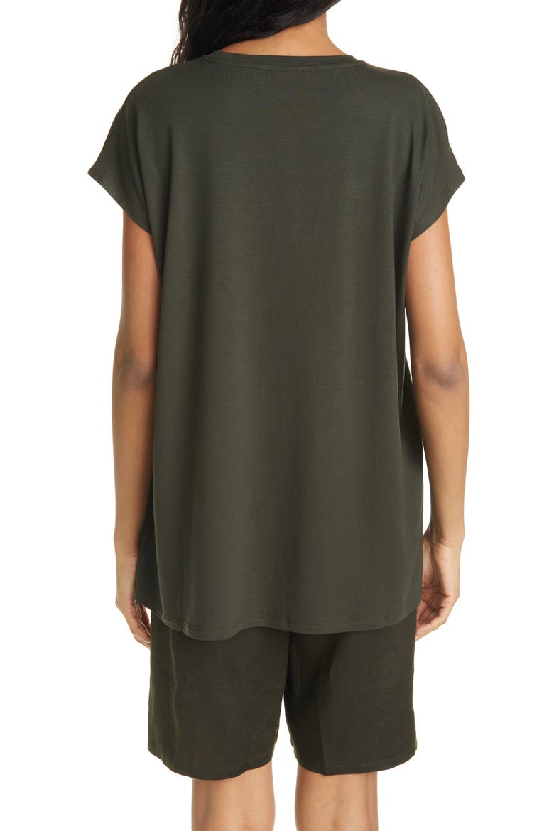 Tunic T-Shirt, Alternate, color, SEAWEED