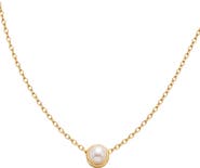 Argento Vivo Sterling Silver Birthstone Pendant Necklace