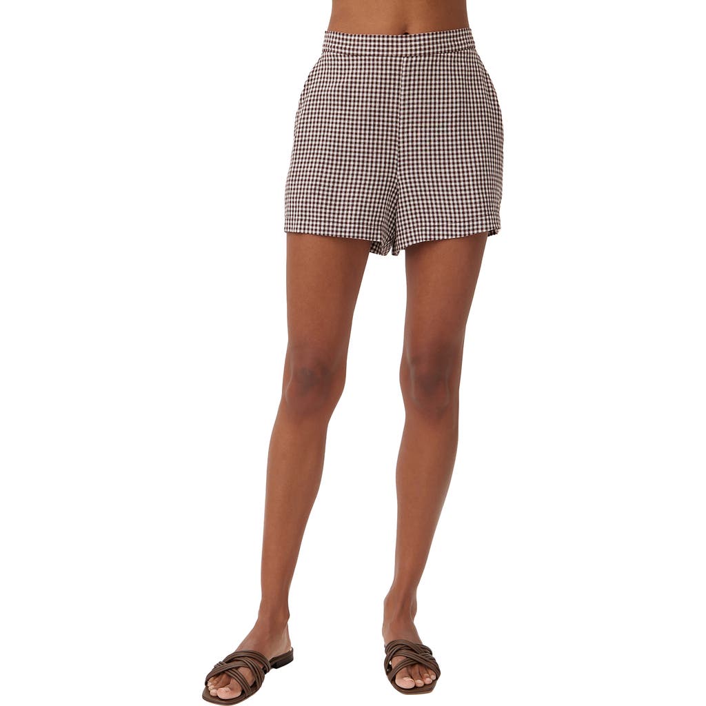 Bella Dahl Gingham Shorts