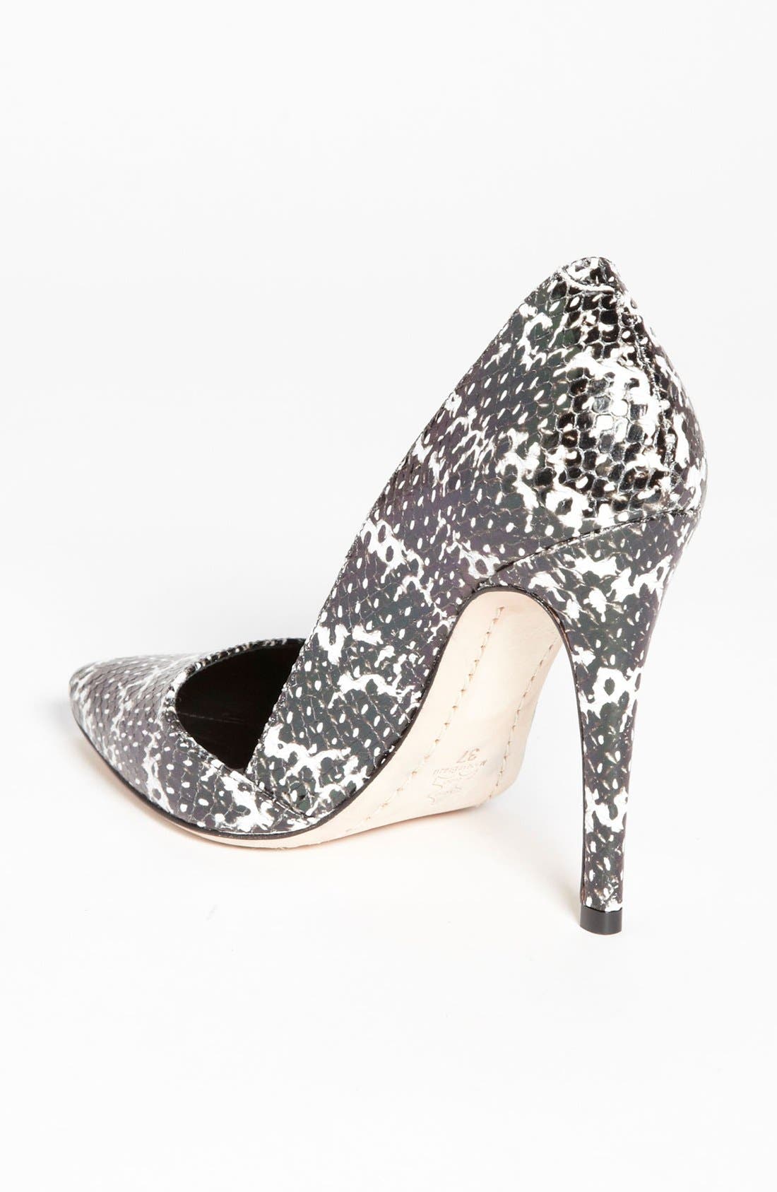 Alice + Olivia 'Dina' Pump, Alternate, color, 