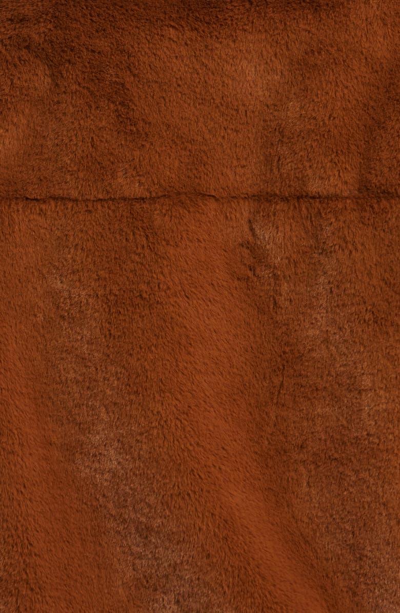 Alo Foxy Faux Fur Hooded Jacket, Alternate, color, 