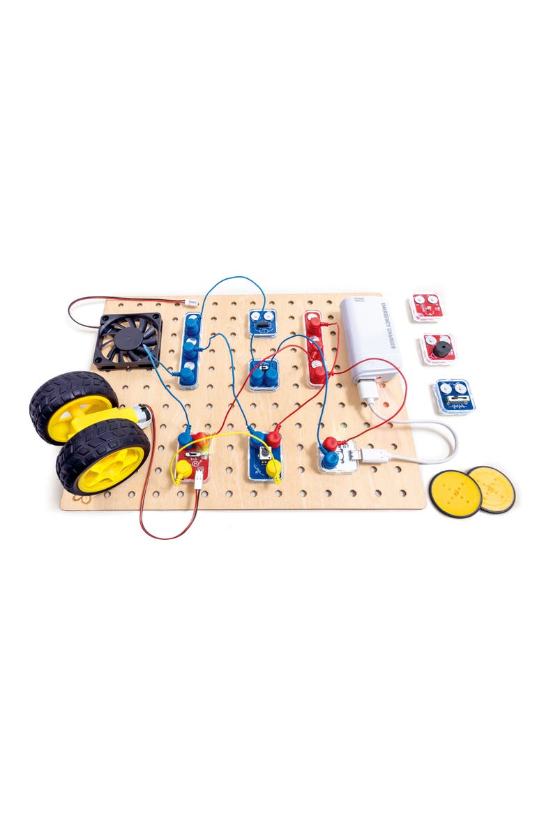 Lab Box - Circuit Explorer Play Set, Main, color, MULTI