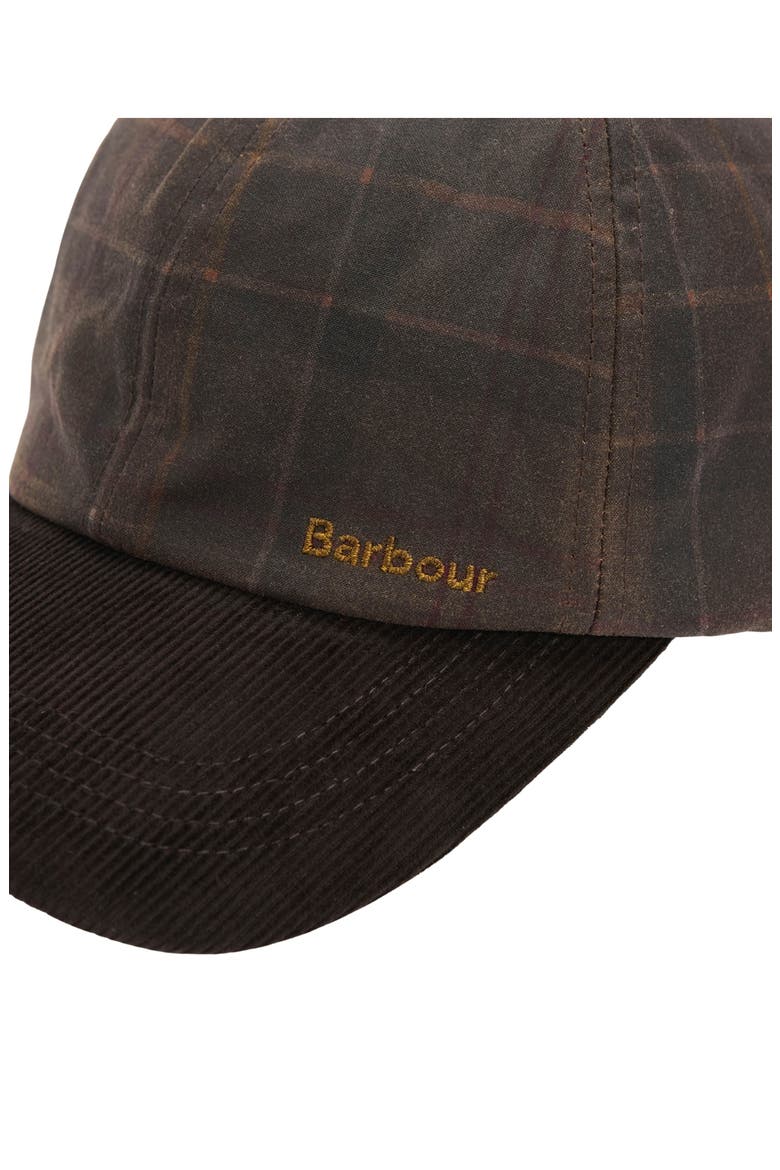Arlene Tartan Waxed Cap, Alternate, color, MUTED TARTAN