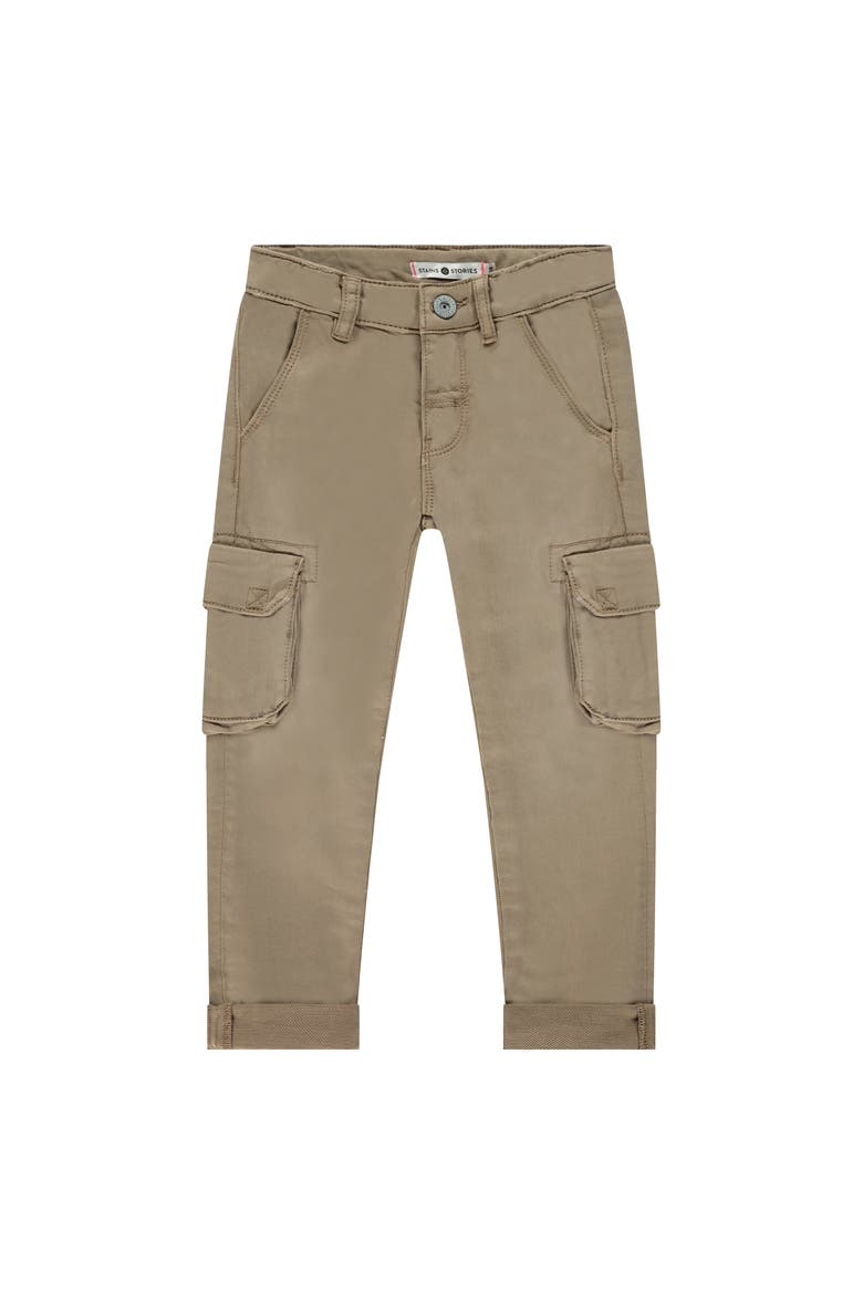 Soft Cargo Pants, Main, color, Sand