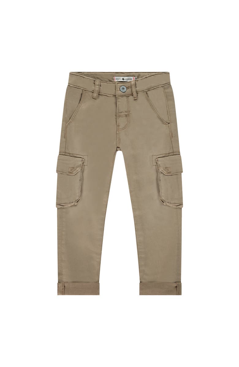 Stains and Stories by Babyface Soft Cargo Pants, Main, color, Sand