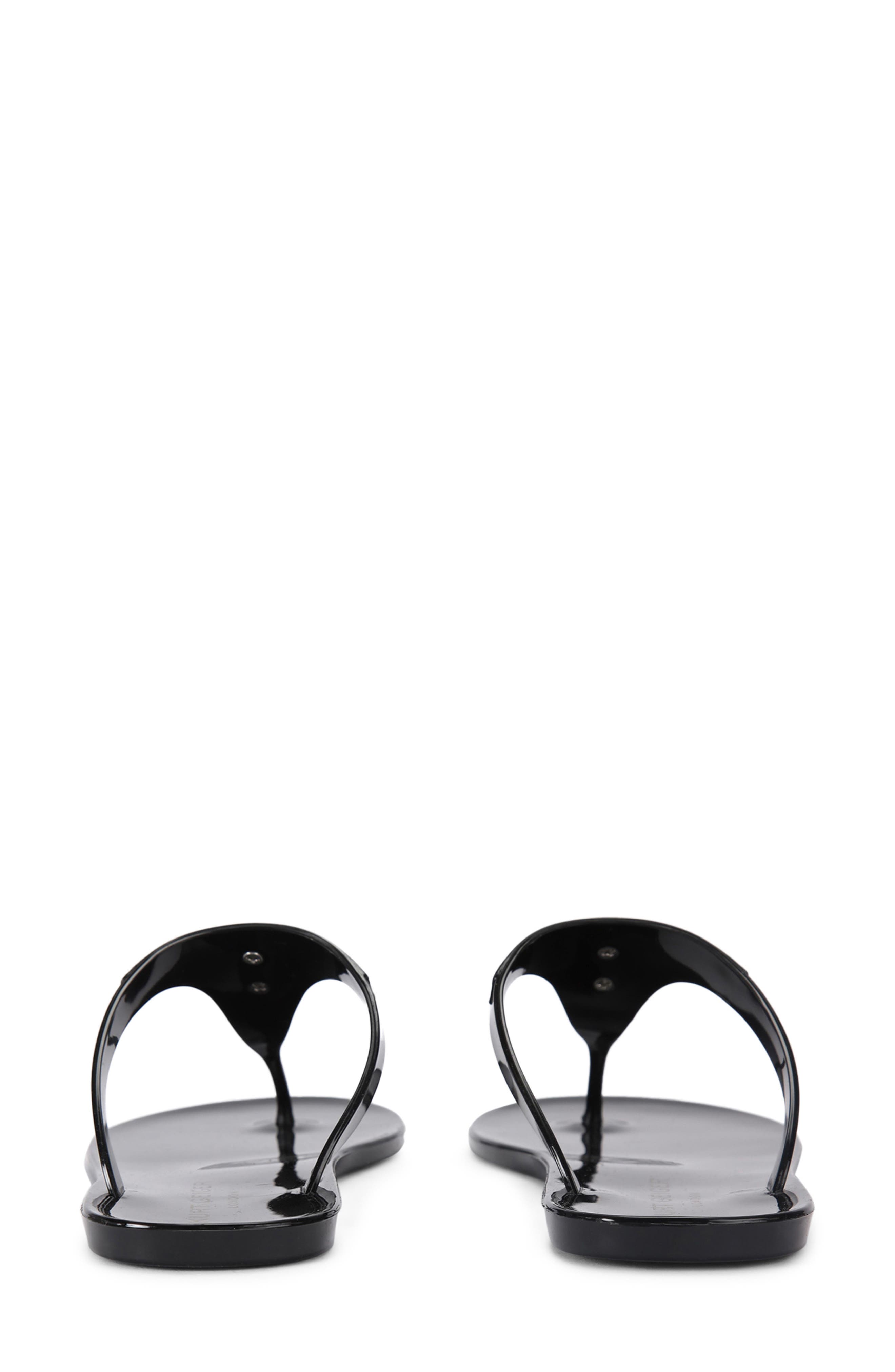 Kurt Geiger London Maddison Eagle Head Sandal, Alternate, color, Black