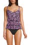  Olive Green Pansy Floral