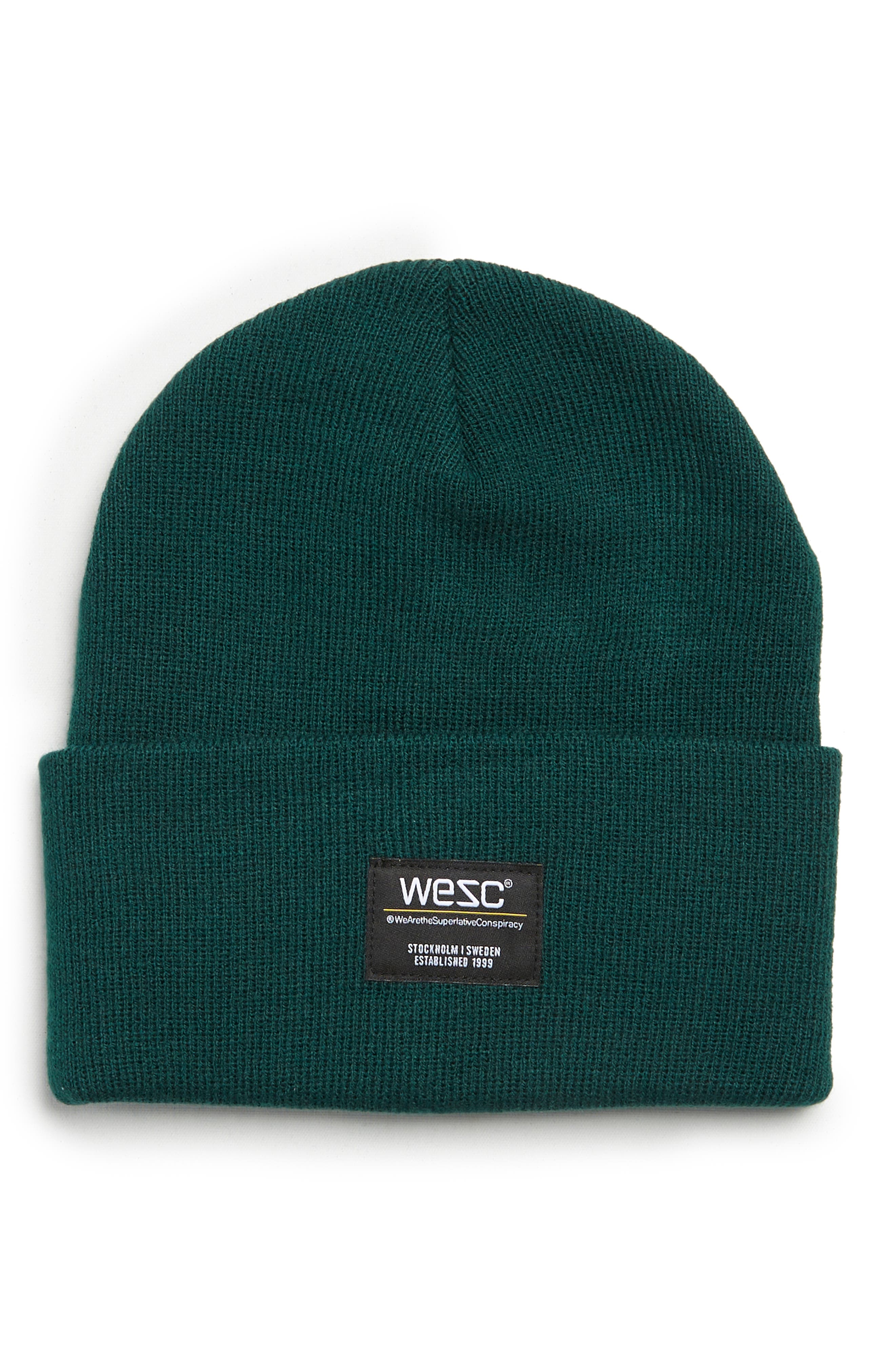 WeSC Puncho Knit Beanie (Men) | Nordstromrack