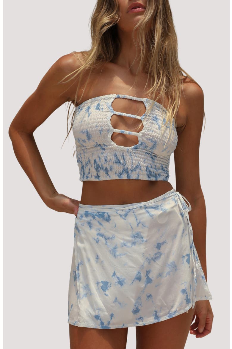 Coco Tube Top, Main, color, SKY DREAM