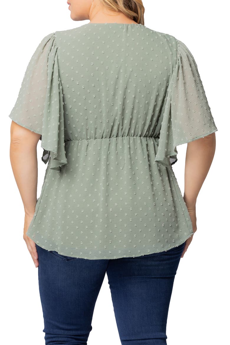 Seaside Serenade Top, Alternate, color, SAGE