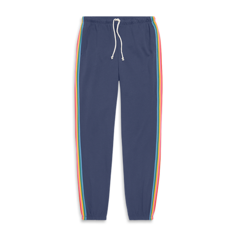 Women's Fit 24/7 Rainbow Trim Sweatpant