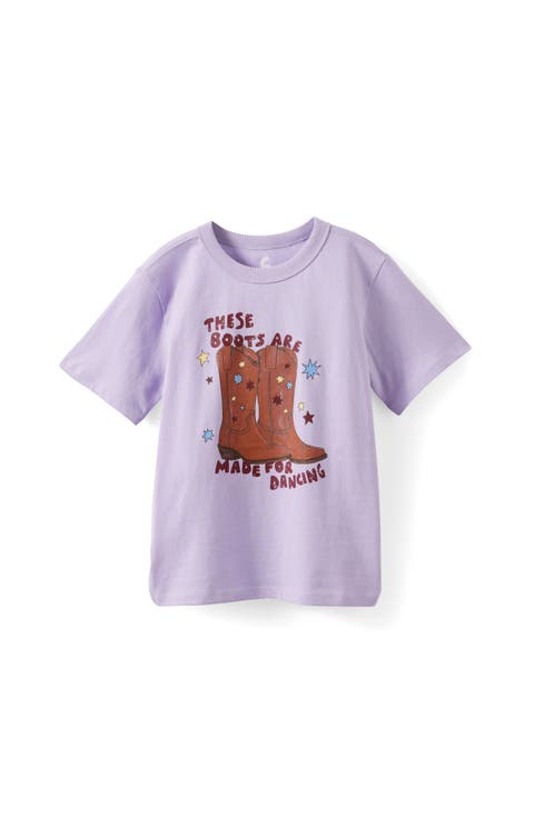 Kid's Essential Short Sleeve Graphic Tee