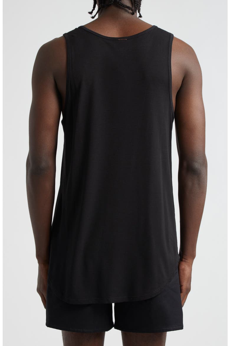 Loose Fit Tank, Alternate, color, BLACK