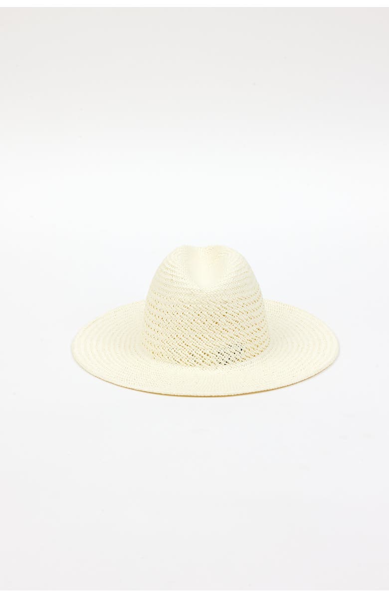 Hat Attack Luxe Vented Packable, Main, color, Bleach