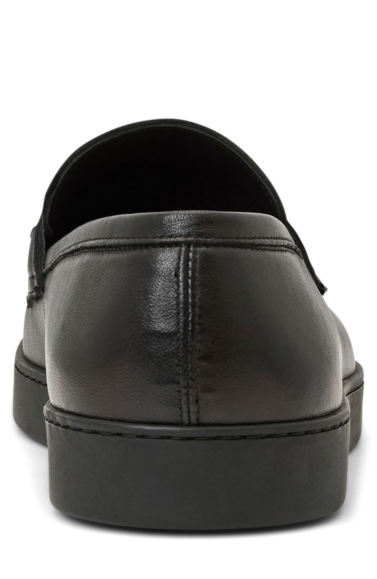 Bruno Magli Prato Bit Loafer, Alternate, color, Triple Black