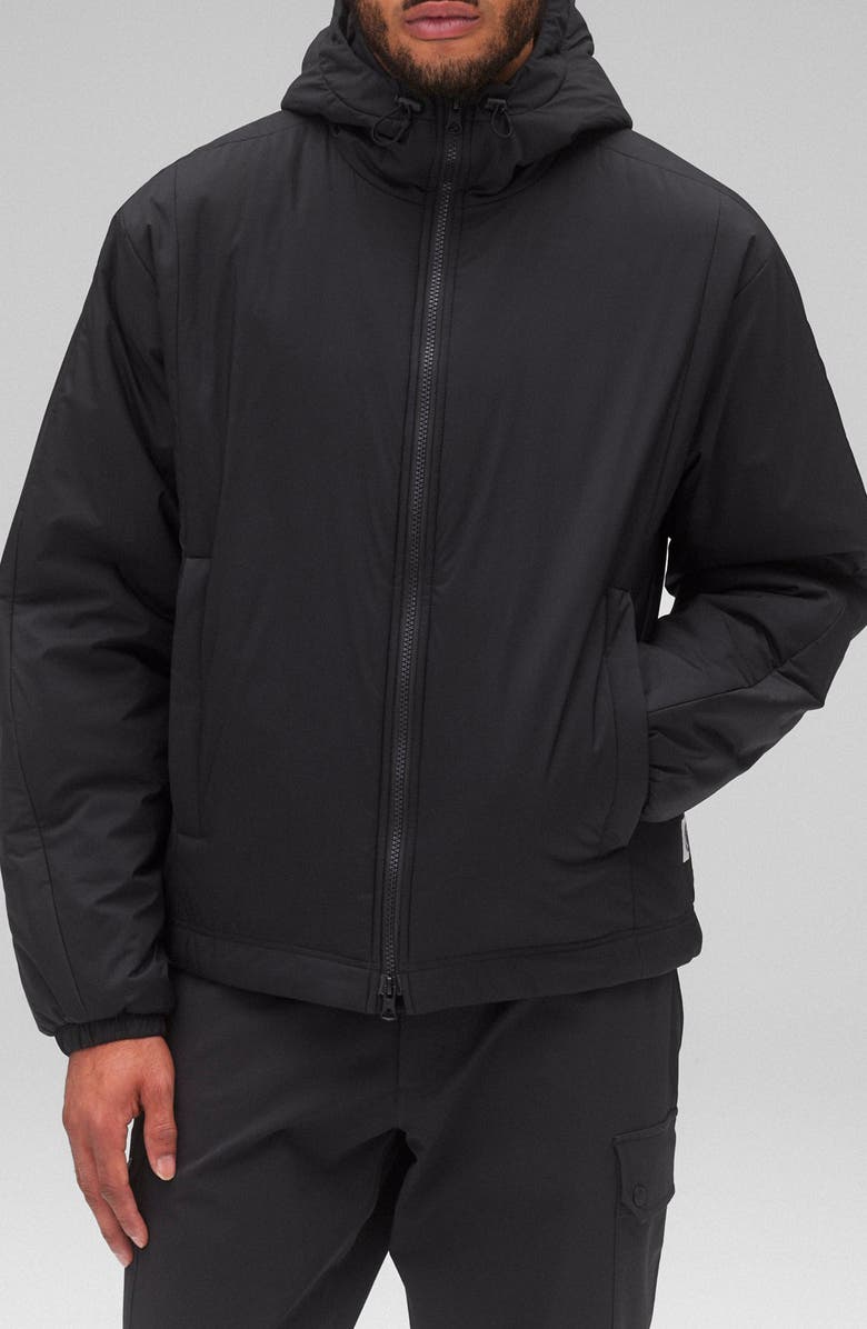 Reigning Champ Signal Nylon Ripstop Insulated Jacket, Main, color,