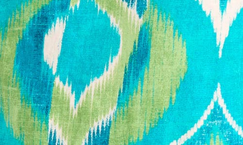 Maggy London Plus Size Printed Double-strap Midi Dress