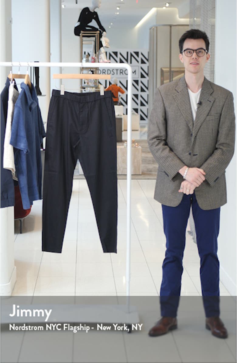 Ellis Cotton Blend Pants, sales video thumbnail