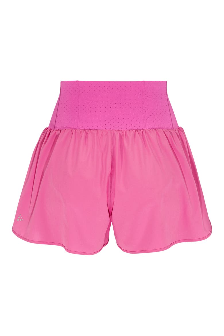 Hypervent Pleated Wide Shorts, Alternate, color, MAGENTA