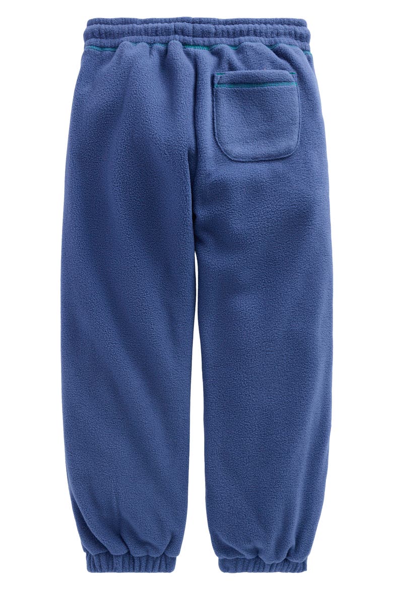 Kids' Cosy Microfleece Joggers, Alternate, color, DENIM BLUE
