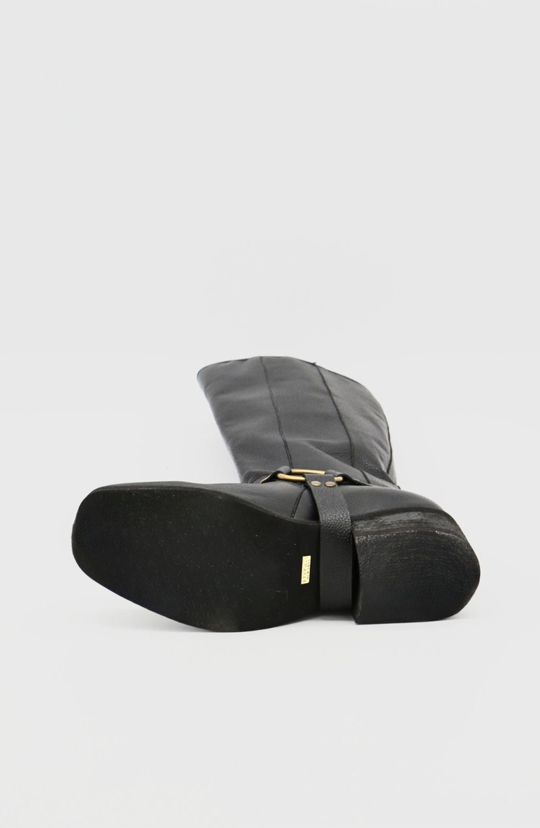 STIVALI NEW YORK Naomi Moto Boots, Alternate, color, Black