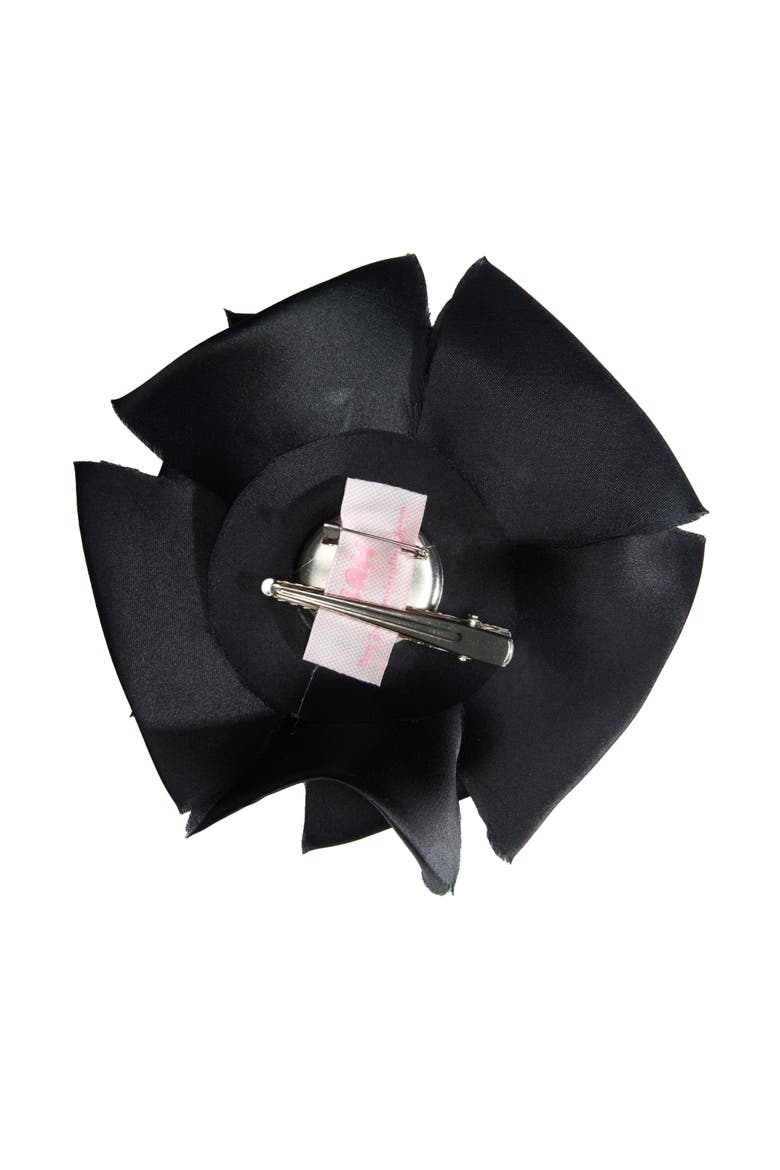 Le Petit Dot Silk Hair Ribbon Scarf, Alternate, color, Pink