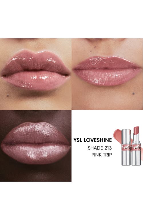 Saint Laurent Yves Loveshine Lip Oil Stick Duo In Transparent