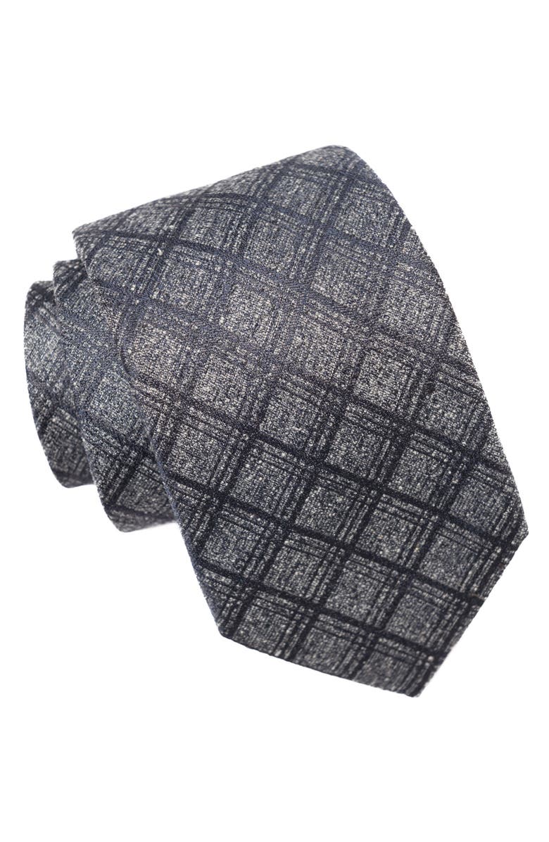 Elizabetta Empoli - Silk Jacquard Tie for Men, Main, color, 