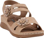 GOOD CHOICE NEW YORK Cadance Flower Sandal