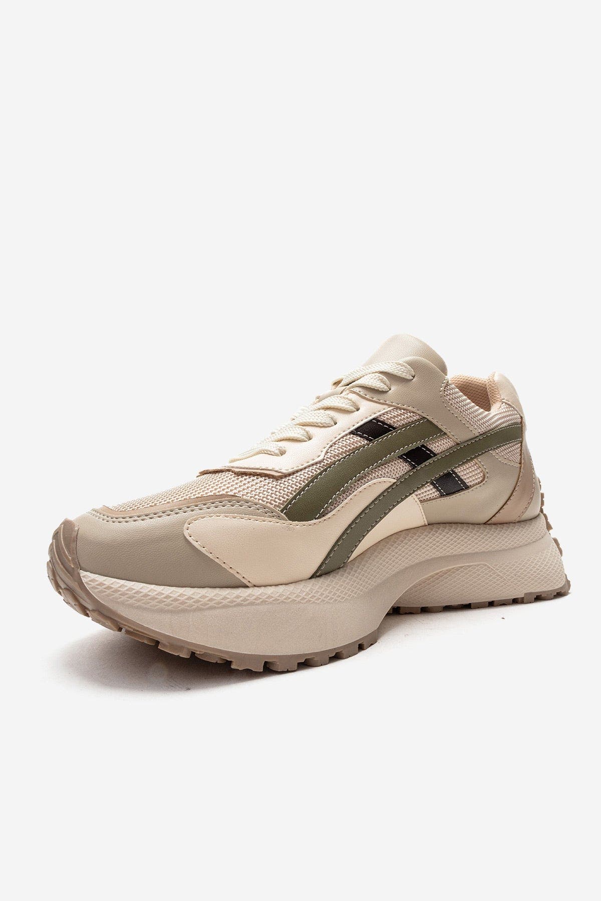 Prologue Shoes Calina Sneaker, Alternate, color, Beige