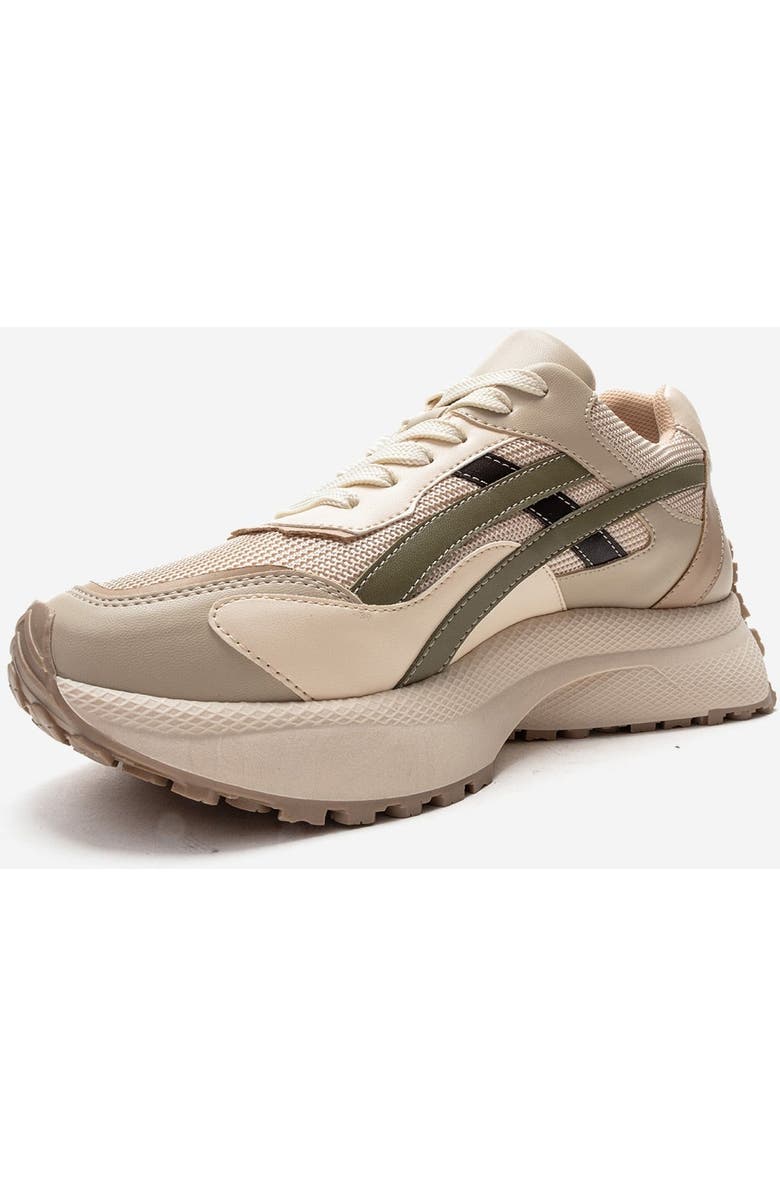 Prologue Shoes Calina Sneaker, Alternate, color, Beige