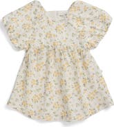 MORI Floral Muslin Top