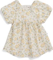 MORI Floral Muslin Top